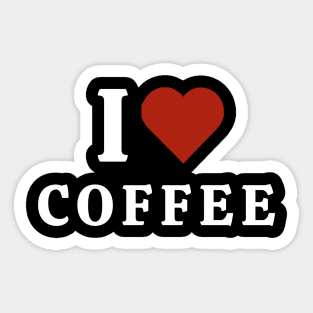 Coffee Sticker